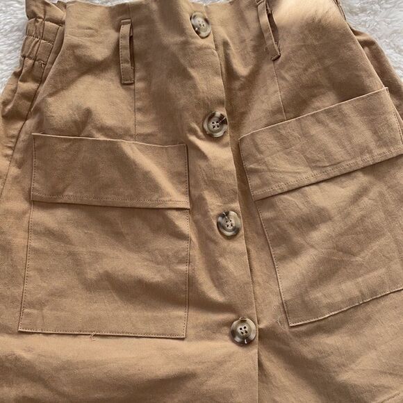 Denim Skort - Picture 4 of 6